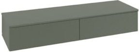 Villeroy & Boch Sideboard Antao mit Frontstruktur in Eiche Honig Optik, B/H/T: 160 x 26,8 x 50 cm - Bild 1