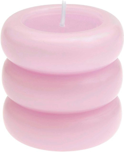 Rico Design Stumpenkerze Ring Dunkle Beere aus Paraffin - Bild 1