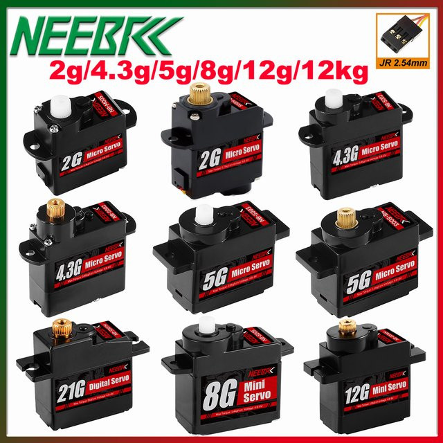 NEEBRC Digital Servo, Kunststoff, Metall, Zubehör - Bild 1