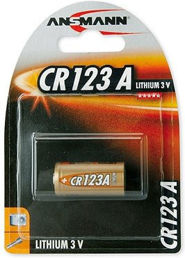 Ansmann CR123A Lithium-Batterie 3V mit 1375 mAh - Bild 3