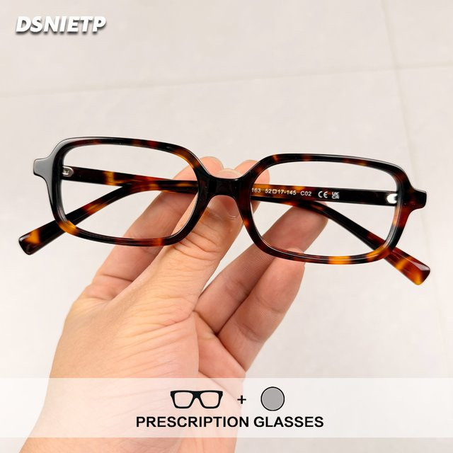ISLINO Lesebrille Damen, Acetat, Vollrand, rechteckig, braun - Bild 1