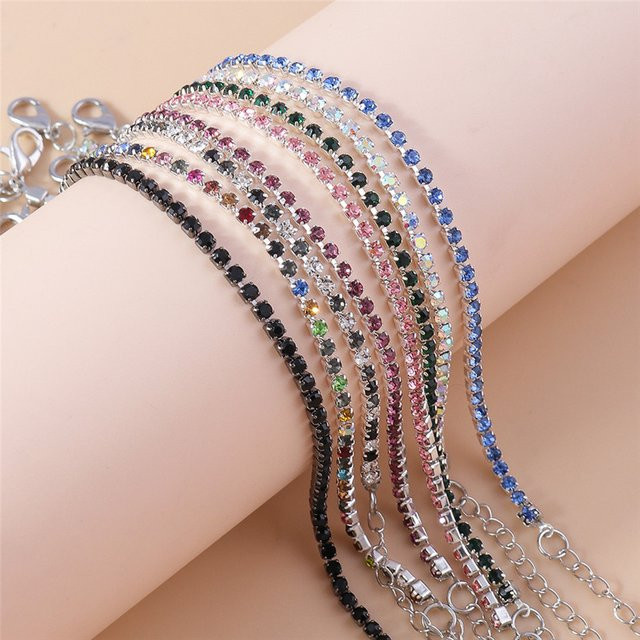 Aihua Armband, Edelstahl, Silber, Zirkonia, Damen - Bild 1