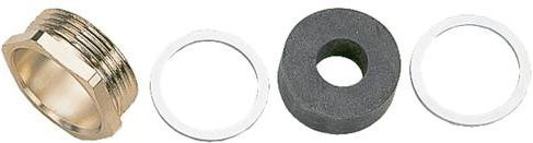 HARTING Kabelverschraubung PG36 aus Metall in Silber - Bild 1