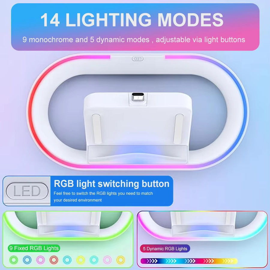 Sony RGB Lade-Dock für PlayStation 5 und PlayStation Portal in Weiß - Bild 4