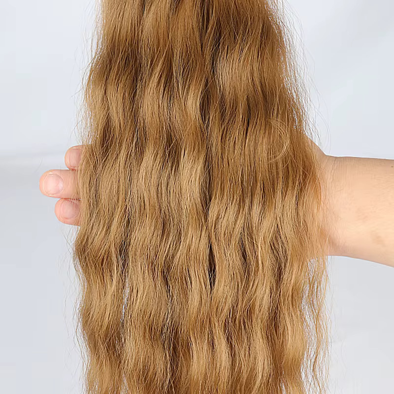 Julianna Synthetikhaar Super Wave Bundles, Farbe 350 Blond - Bild 3