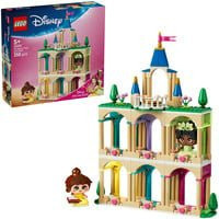 LEGO Disney Princess Die Mini-Prinzessinnen Belle und Tiana mit ihrem Schloss Konstruktionsspielzeug - Bild 2