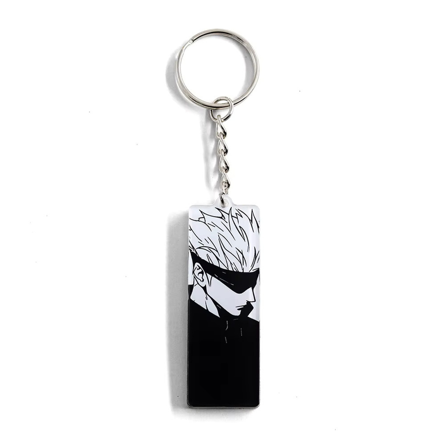 Schlüsselanhänger Jujutsu Kaisen Gojo Satoru, Acryl, Unisex - Bild 5