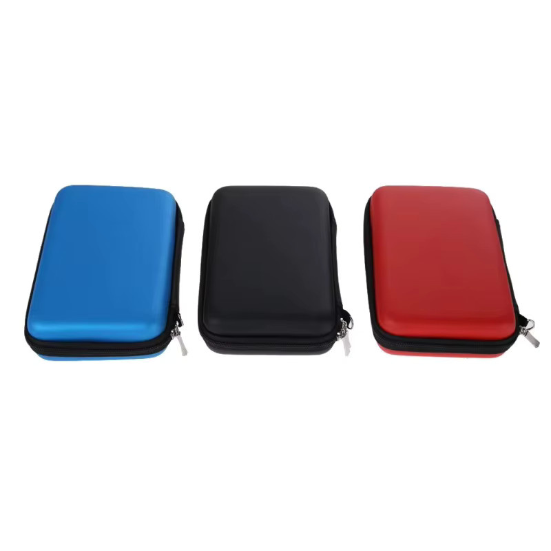 ERIKOLE EVA Hard Case Tasche für Neue 3DS XL, 3DS XL, 3DS LL und Neue 3DS LL in Schwarz mit Spielkarten-Aufbewahrung - Bild 6