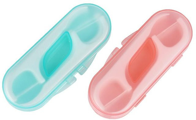 Binchi Outdoor Product Zahnseide Zahnstocher Set mit Aufbewahrungsbox, 20 Stück - Bild 1