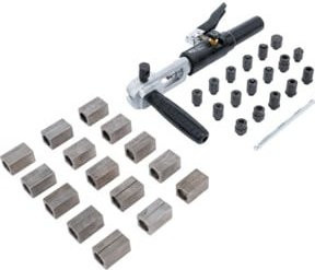 BGS Hydraulisches Bördelgerät 8704 in Multicolor - Bild 1