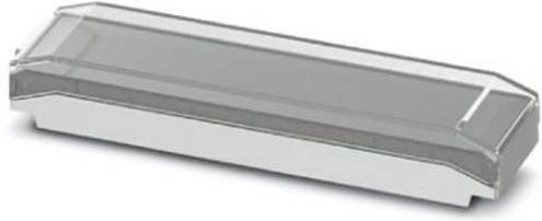 Phoenix Contact ICS25-TL100X12-7035 Gehäuseoberteil aus PA 6.6 in Lichtgrau, 10 Stück - Bild 1