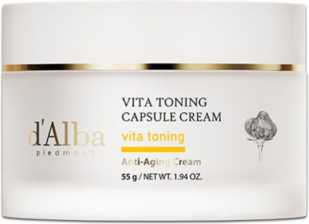 d’Alba Vita Toning Kapselcreme mit Niacinamid, 55 g, Unisex - Bild 1