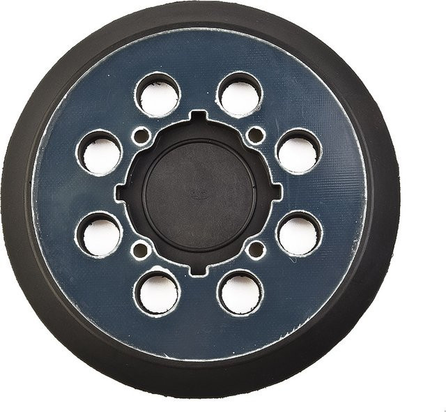 DeWalt 125 mm Schleifscheibe mit 8-Loch-Klett für Exzenterschleifer DWE6423, DWE6423K, DWE6423 DCW210B - Bild 1