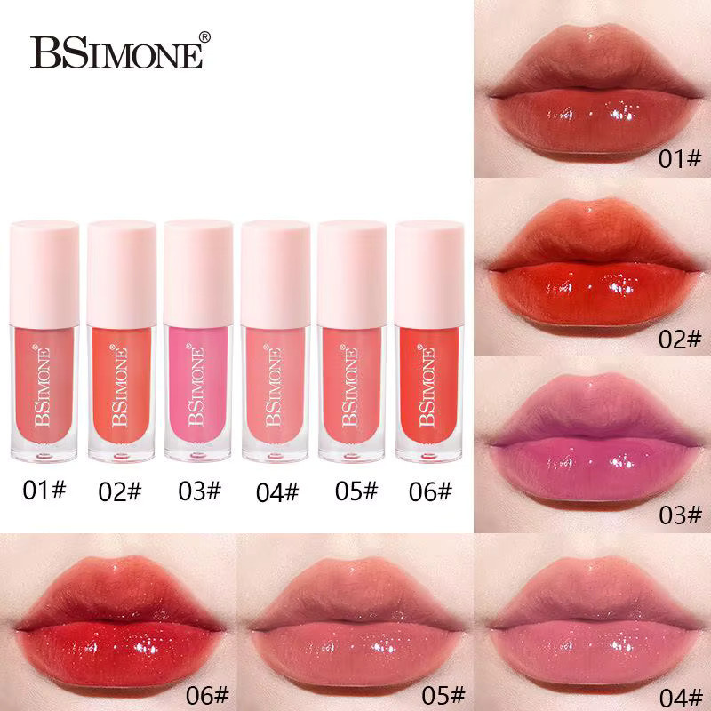 BSIMONE Glossy Lip Gloss, Glänzend, Unisex - Bild 3