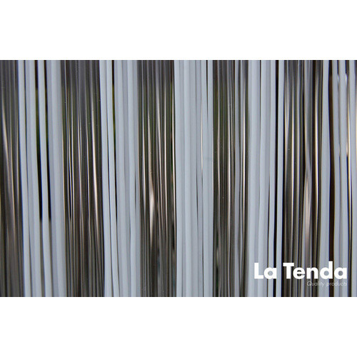 La Tenda Türvorhang transparent-weiß, B/H: 100 x 230 cm - Bild 2