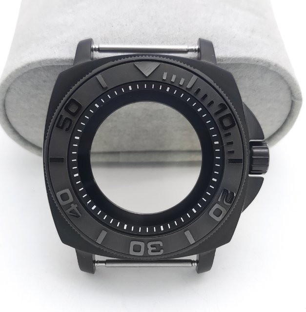 PARNSRPE Uhrengehäuse Automatik, Stahl, 42 mm, Herren - Bild 1