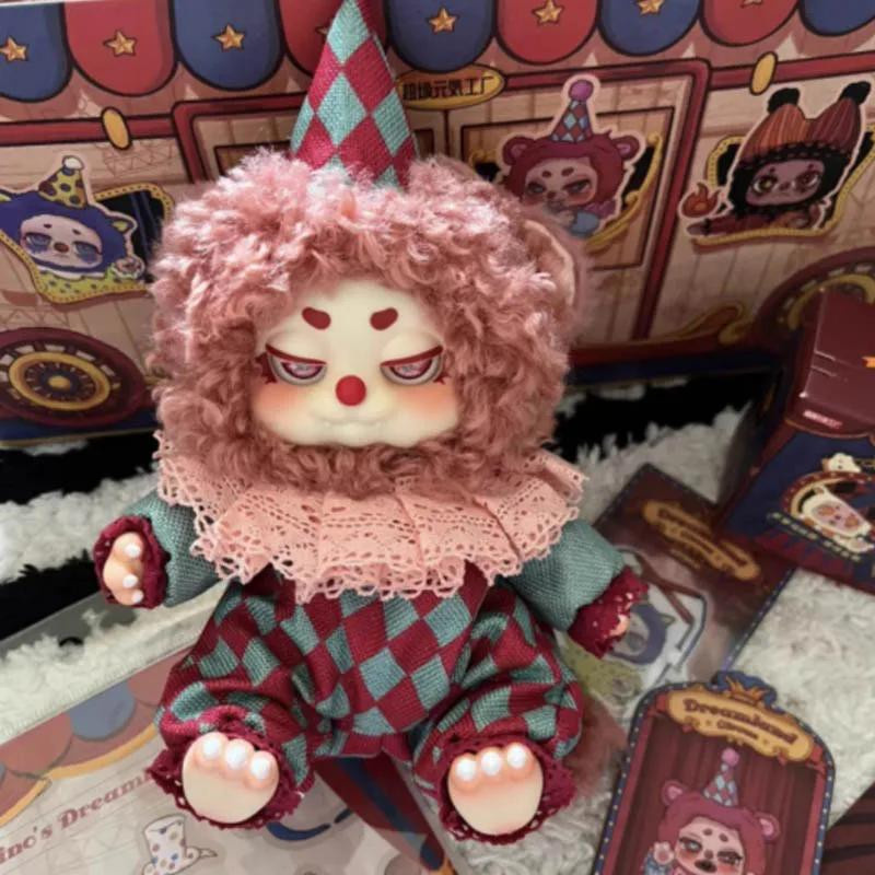 Yiran toy 1 Cino Traumland Zirkus Vinyl Plüsch Blind Box Puppe ab 14 Jahren - Bild 3