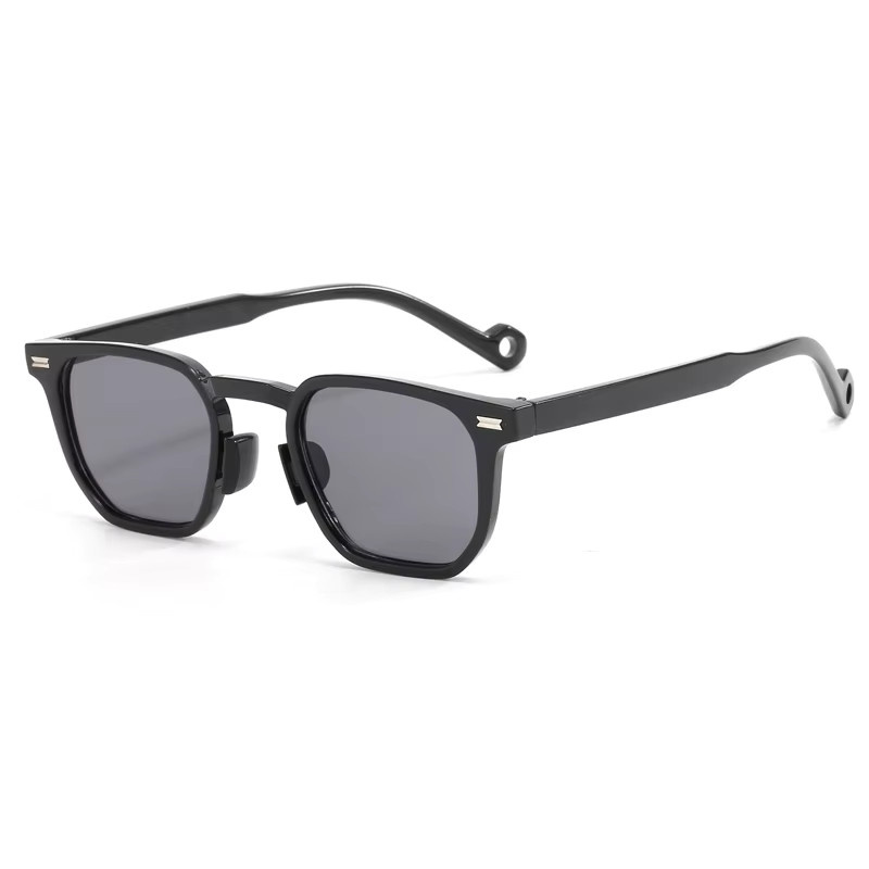 BYLEN Sonnenbrille, hexagonal, Vollrand, schwarz, Damen - Bild 1