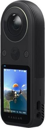 Kandao QooCam 8K Enterprise 360 Grad Action-Kamera in Schwarz mit 20MP und 8K Videoauflösung - Bild 1