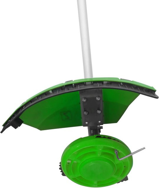 Zipper Motorsensen-Aufsatz ZI-BR3 aus Metall in Grün für Akku, Benzin, Diesel, Elektro und Hybrid Rasentrimmer mit einer Schnittbreite von max. 25 cm - Bild 2