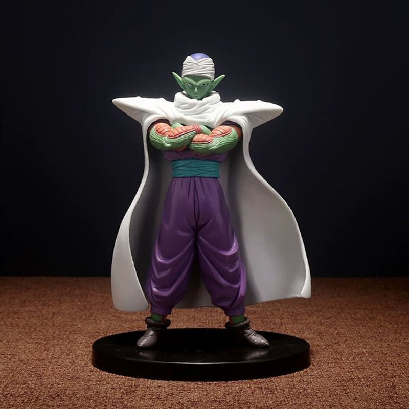 Bandai Dragon Ball Z Piccolo Action Figure aus PVC, mehrfarbige Anime Statue, Höhe: 17 cm - Bild 1