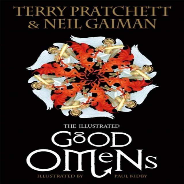 The Illustrated Good Omens von Terry Pratchett & Neil Gaiman, Hardcover, definitive Ausgabe - Bild 1