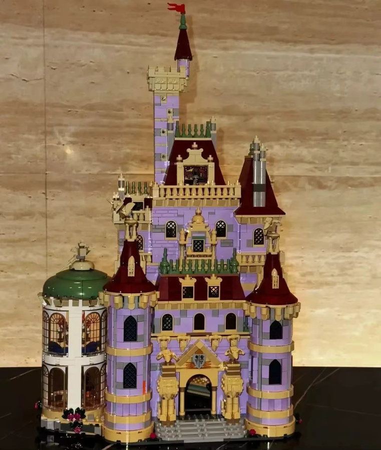 GSF Prinzessinnen-Schloss, Bausteine, 2916 Teile - Bild 3