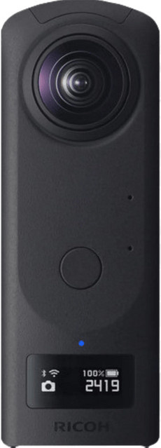 Ricoh Theta Z1 Action Camera in Schwarz - Bild 1