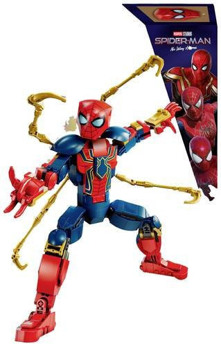 LEGO Marvel Super Heroes Iron Spider-Man Baufigur für Kinder - Bild 1
