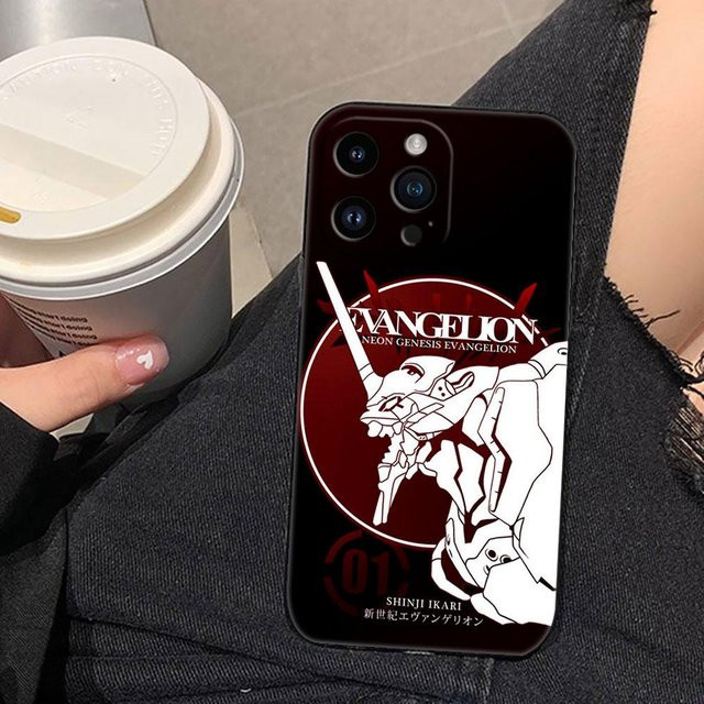 Neon Genesis Evangelion 01 02 TPU Schutzhülle für Apple iPhone Modelle in Multicolour - Bild 1