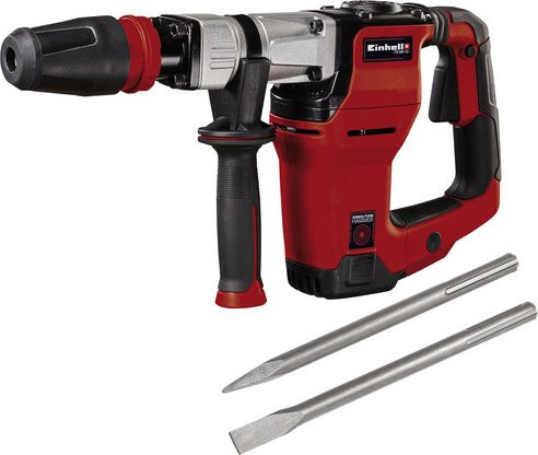 Einhell Abbruchhammer TE-DH 12 SDS-Max mit 1050 W Netzbetrieb in Rot, Schwarz und Silber - Bild 2