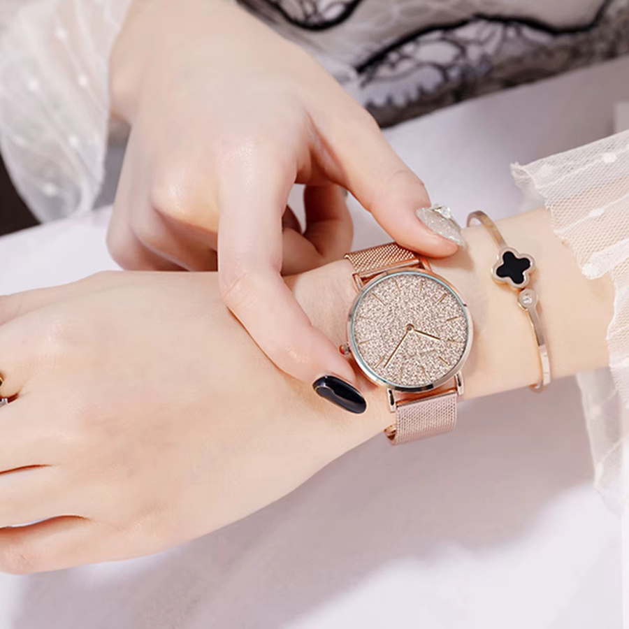 Hannah Martin Armbanduhr, Quarz, Edelstahl, Roségold, 36 mm, Damen - Bild 3