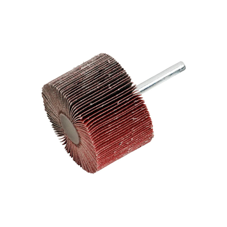 LUX-TOOLS Lamellenschleifer K120 für Holz und Metall, Durchmesser: 50 mm, Breite: 20 mm - Bild 2