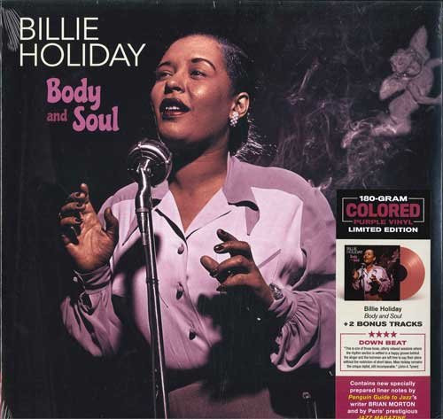 Billie Holiday LP Schallplatte Body And Soul Jazz Ober Entertainment 2022 - Bild 1