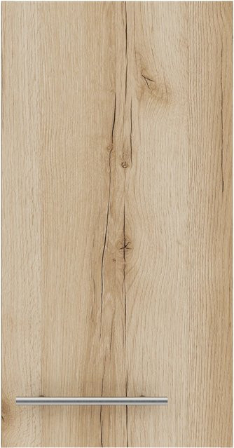 OPTIFIT Livorno290 Küchen-Oberschrank in Wildeiche Nachbildung, Braun, Breite: 30 cm - Bild 1