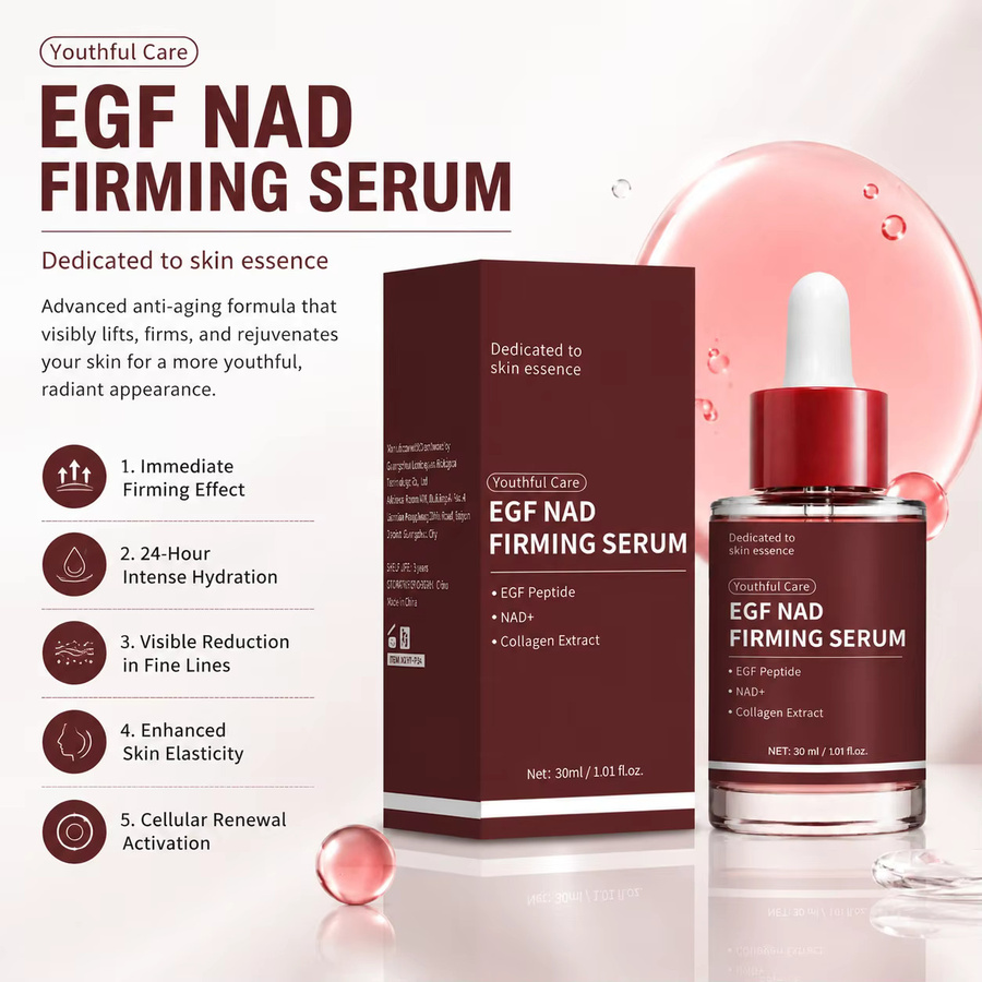 SAUVASINE NAD EGF Serum, 30 ml, Damen, Peptide - Bild 2