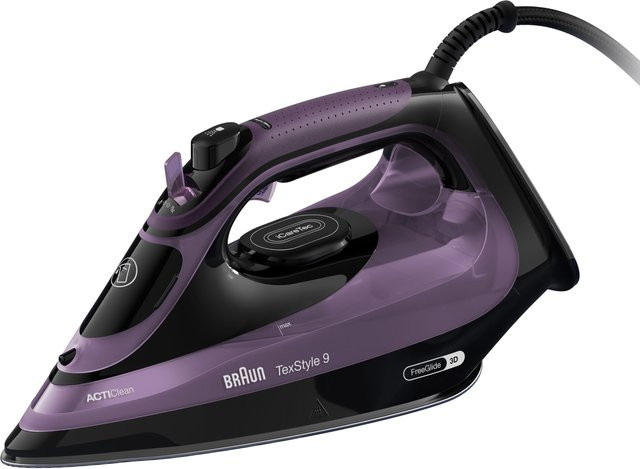 Braun TexStyle 9 Dampfbügeleisen SI 9661 VI - Bild 1