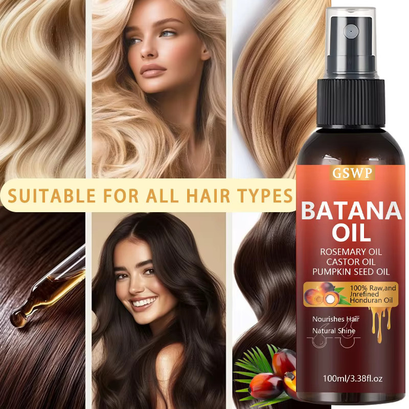 GSWP Batana-Öl Silkening Spray, für strapaziertes Haar - Bild 6