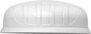 Poynting PUCK-1 A-PUCK-0001-V2-01-W 5G/LTE Omni-Antenne in Weiß mit 2m Kabel und SMA(M) Anschluss, 5,5 dBi - Bild 1