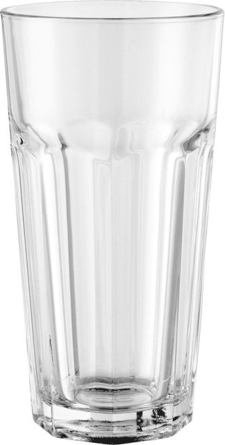 Pasabahçe Casablanca Longdrinkglas Tumbler, transparent, 480 ml, 6er Pack - Bild 1