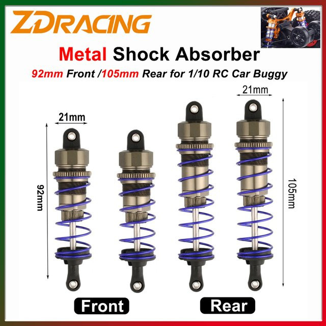 ZD Racing Metall-Stoßdämpfer, 1:10, Zubehör - Bild 1