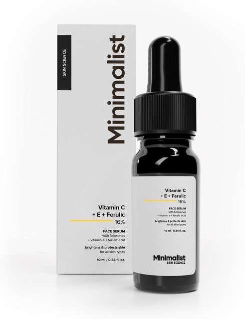 IFusion Gesichtsserum, 16% Vitamin C, Vitamin E, Ferulasäure, Fullerene, Empfindliche Haut - Bild 1