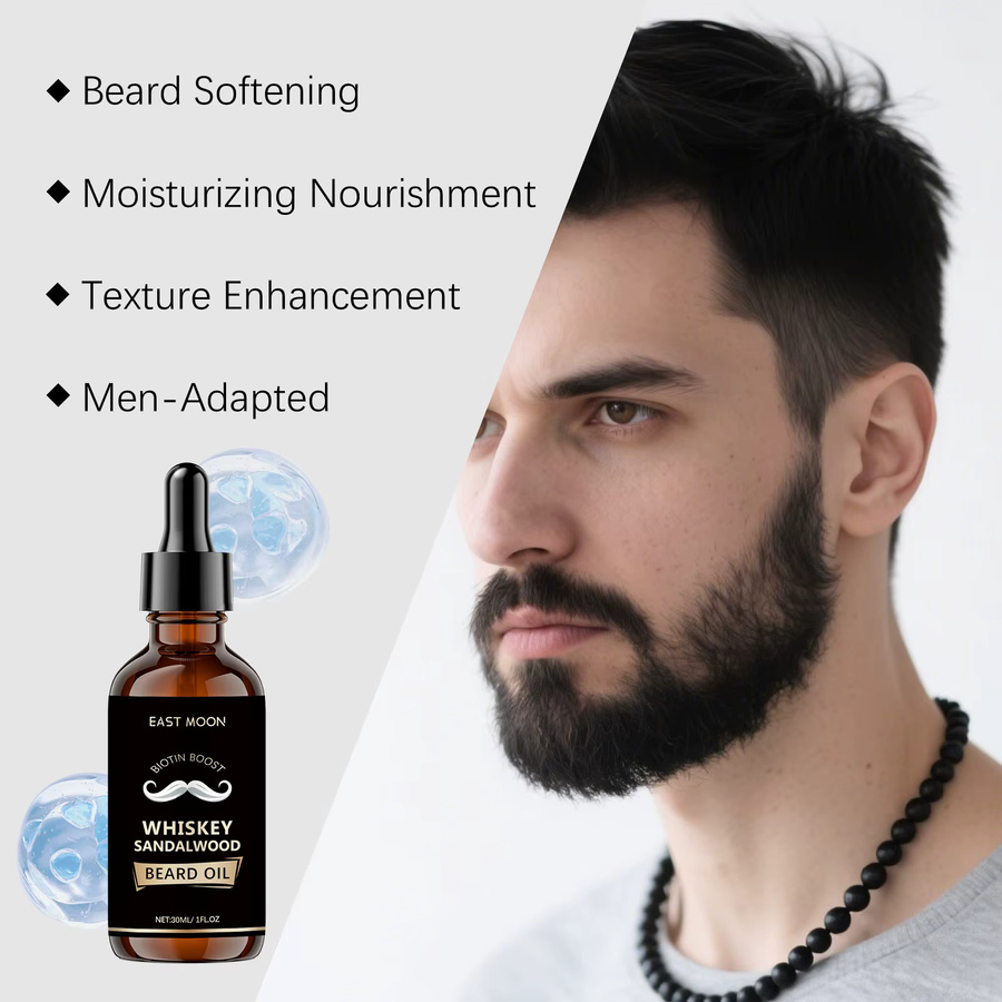 East moon Bartöl Rosmarin, 30 ml, Herren - Bild 3