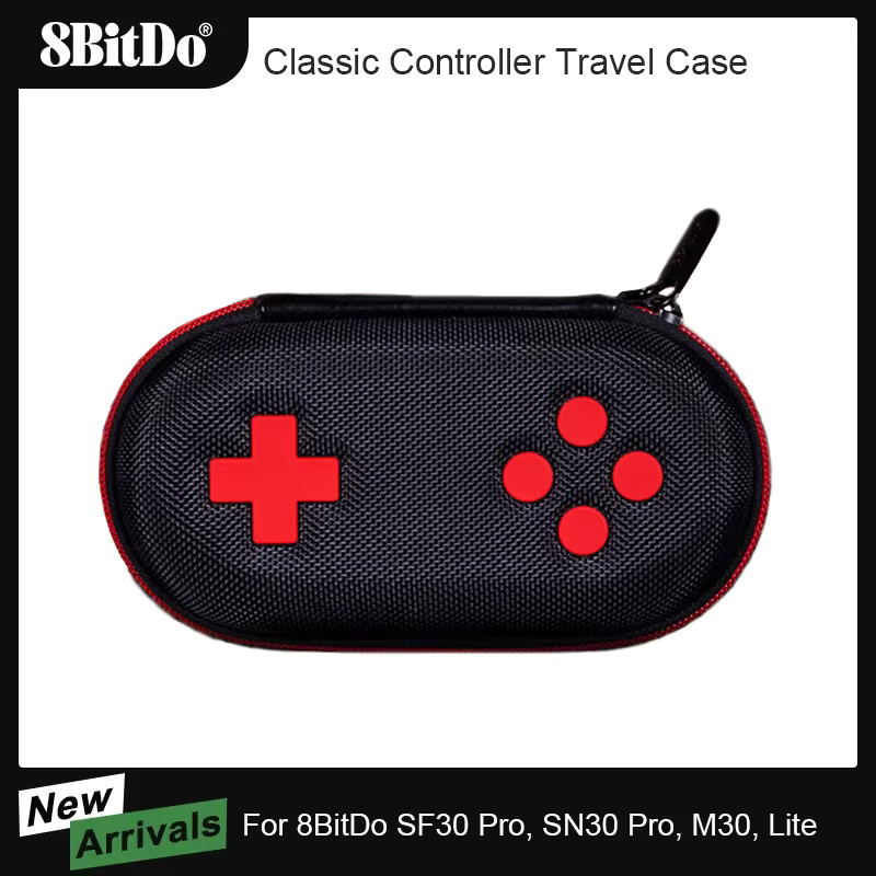 8BitDo Classic Controller Reisetasche Schutzhülle für SF30 Pro, SN30 Pro, M30 und Lite Gamepads - Bild 2