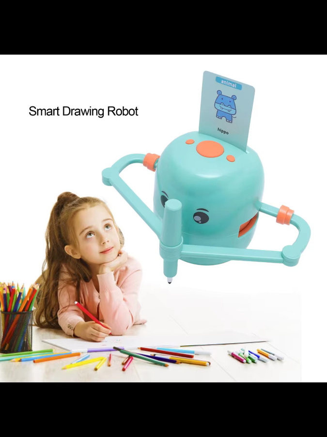 Aibecy Smart Drawing Robot, Zeichenmaschine, interaktiv - Bild 2
