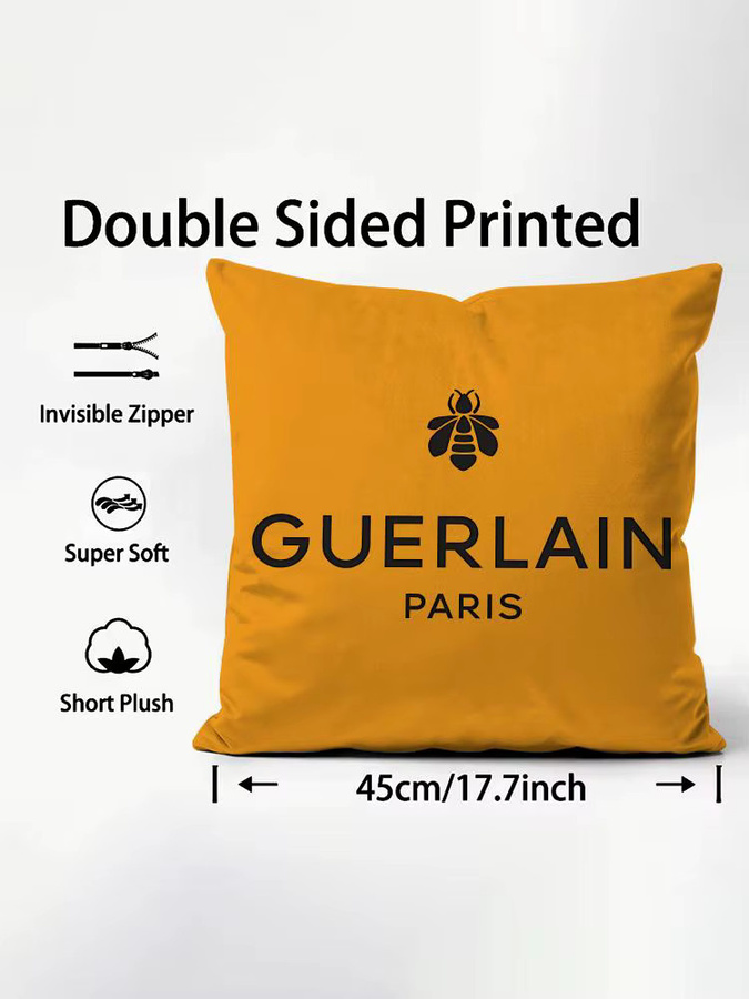 Guerlain Kissenbezug-Set, 4-teilig, Weiß, Dekorativ für Sofa und Heimdekoration - Bild 4