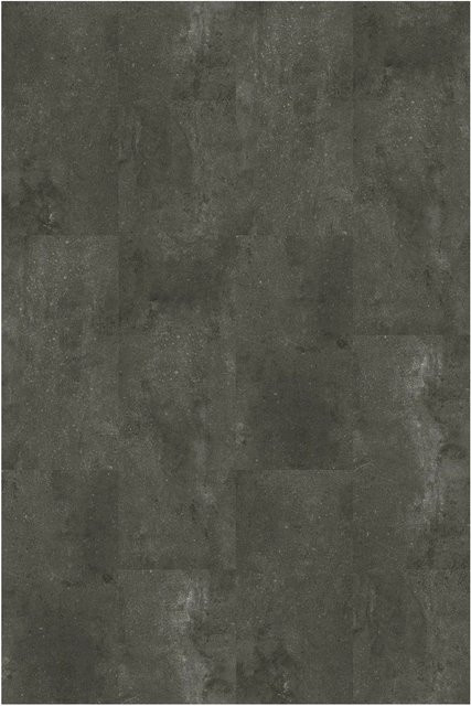 Decoflooring Vinylboden Olbia Stein-Optik Anthrazit 3,5 mm Klicksystem - Bild 1