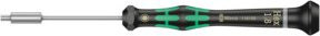 Wera 2069 Elektroniker-Steckschlüssel mit 1,8 mm Schlüsselweite und 60 mm Klingenlänge in Multicolor - Bild 1