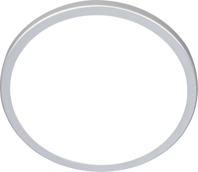 Briloner LED-Deckenleuchte Kada Ultraflach in Chrom Matt, Durchmesser: 29,5 cm, Höhe: 2,8 cm - Bild 1