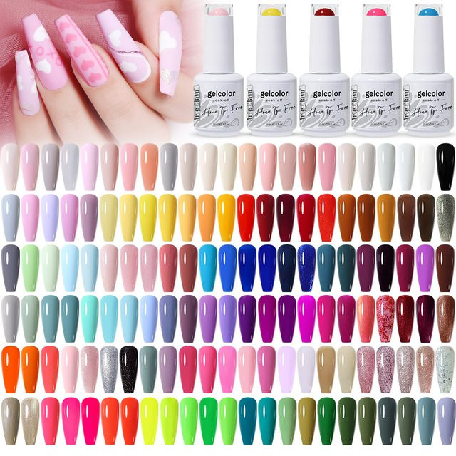 Arte Clavo Gel-Nagellack, 15 ml, Glänzend - Bild 1